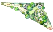 Mapesbury Dell plan